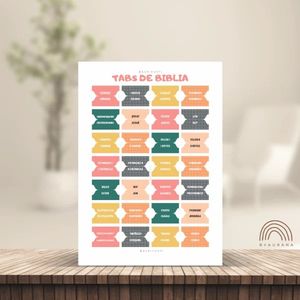 Pestañas para Biblia/Bible Tabs - Español