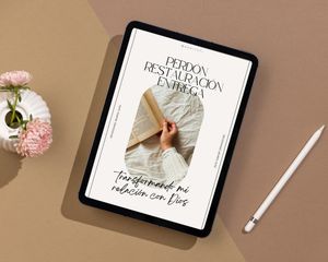 🎀Ebook de Devocionales - Perdón, Restauración, Entrega