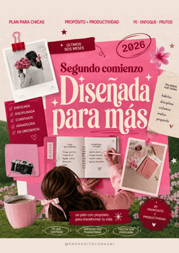 🌷Membresía - 1 Año - Diseñada para Más 