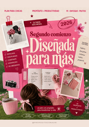 🌷Membresía - 1 Año - Diseñada para Más 