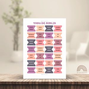 Pestañas para Biblia/Bible Tabs - Español