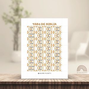 Pestañas para Biblia/Bible Tabs - Español