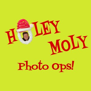 Holey Moly Photo Ops! by Sam Cremeens