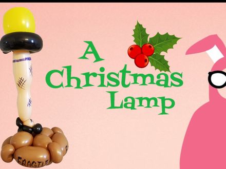 A Christmas Lamp