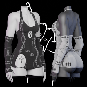 CYBER DRESS