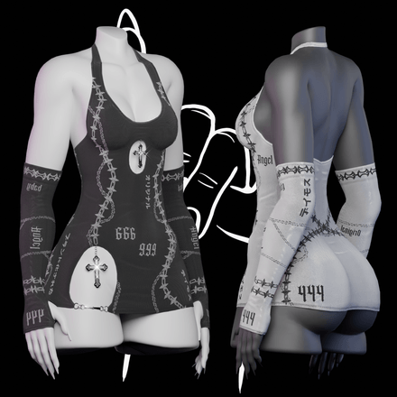 CYBER DRESS
