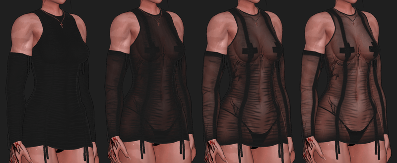 SHEER BADDY SET