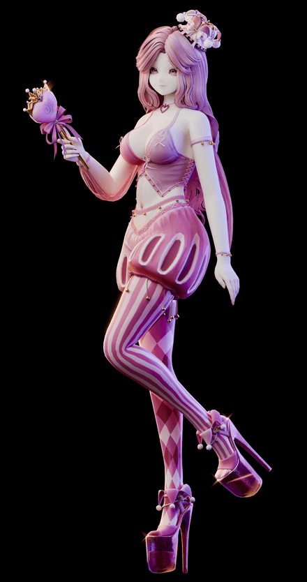 COMMISSION AGONI - CLOWN FIT [RUSH]