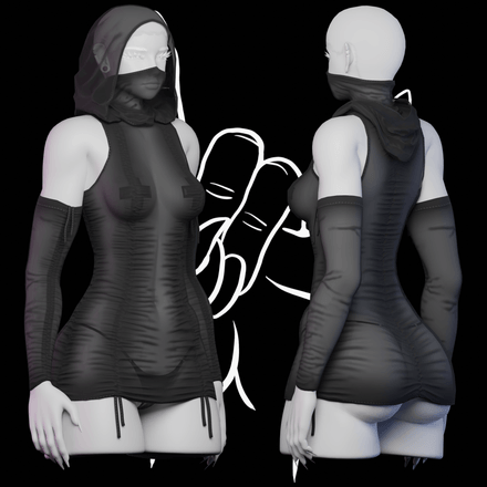SHEER BADDY SET