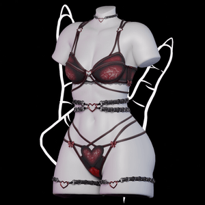 LOVERS LINGERIE SET V3