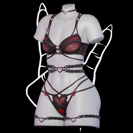 LOVERS LINGERIE SET V3