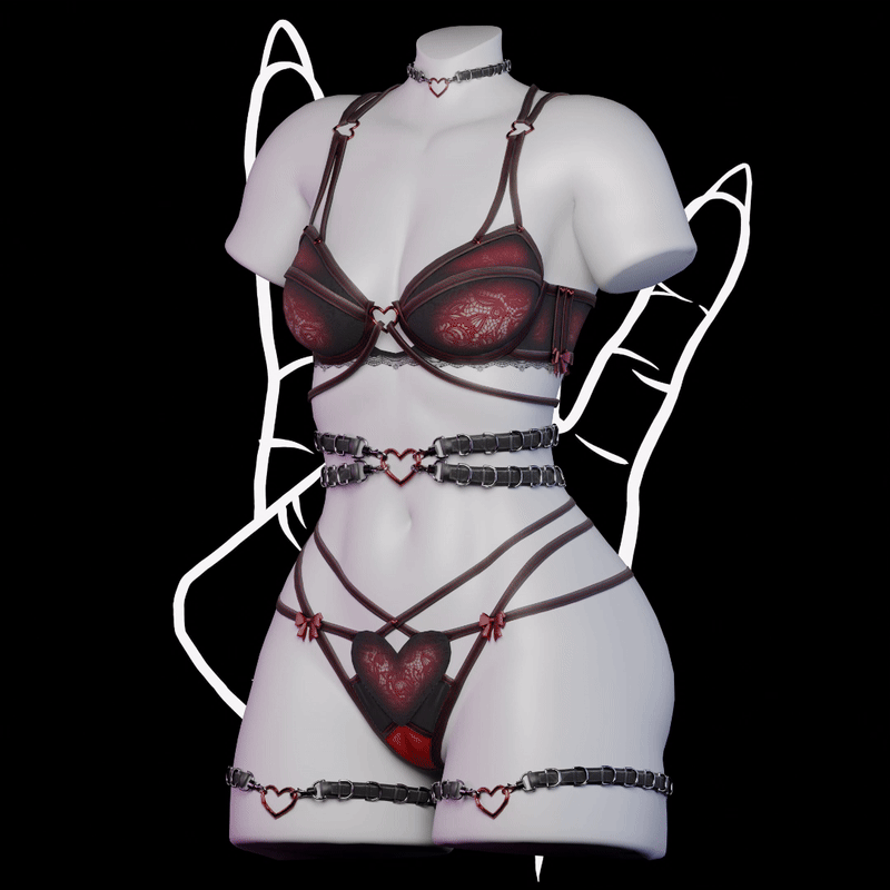 LOVERS LINGERIE SET V3