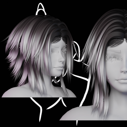 UNISEX SHORT HAIR