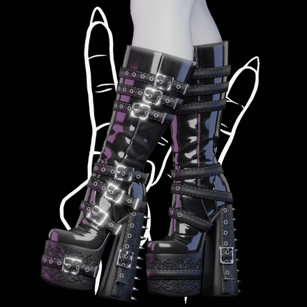 EMOSTOMPER HEELS