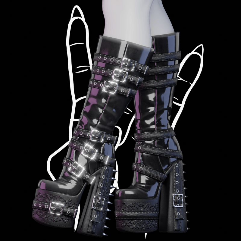 EMOSTOMPER HEELS