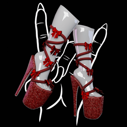 FESTIVE HEELS