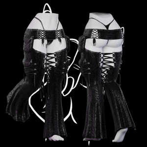 FLARED FESTIVAL PANTS