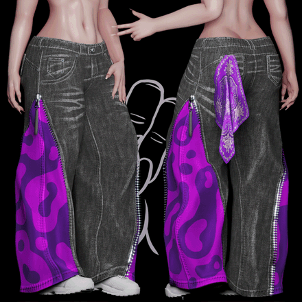 SPLIT PANTS
