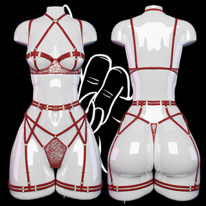 LOVERS LINGERIE SET