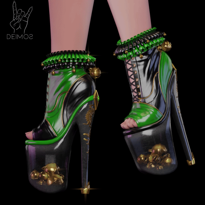 JESTER HEELS