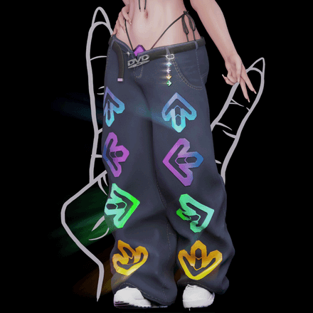 DANCE DANCE PANTS {furality ultra}