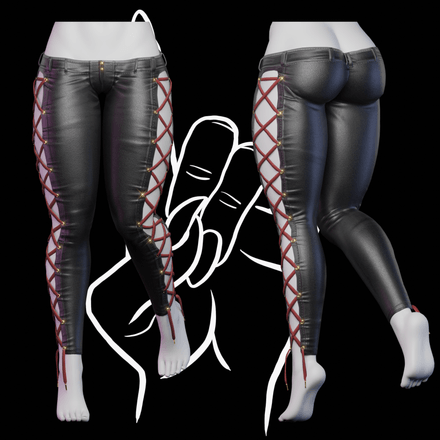 ROCKSTAR PANTS