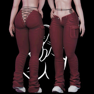LACE ME PANTS