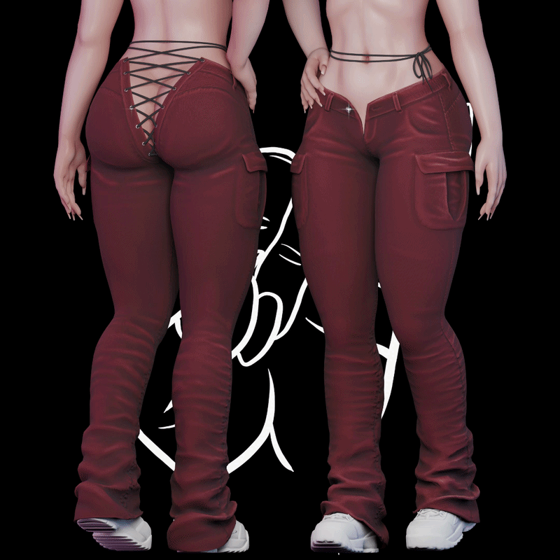 LACE ME PANTS - 1