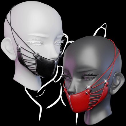 LACEDUP MASK