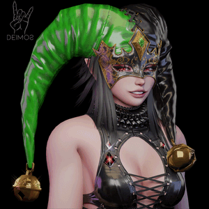 JESTER HAT/MASK