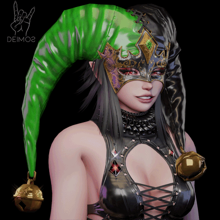 JESTER HAT/MASK