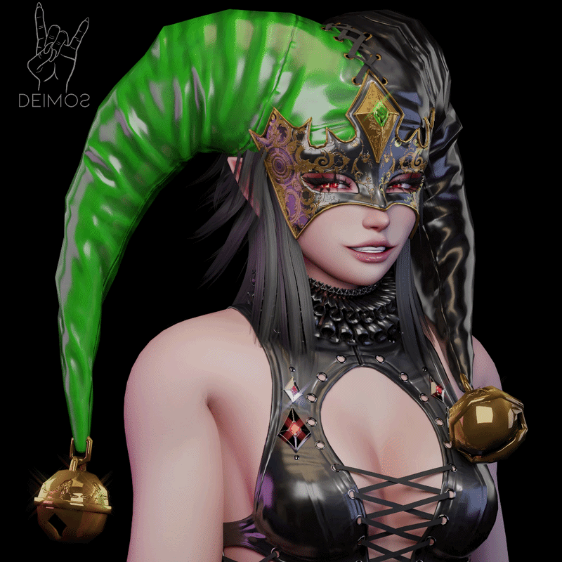 JESTER HAT/MASK