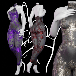 SEQUIN BODYSUIT