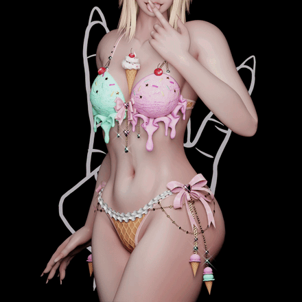 ICECREAM BIKINI