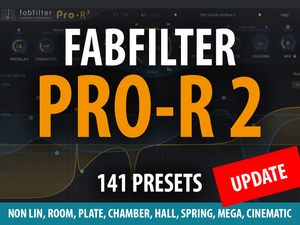 FabFilter PRO-R 2 - 141 Presets