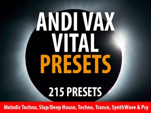 Andi Vax VITAL Bank - 215 Presets