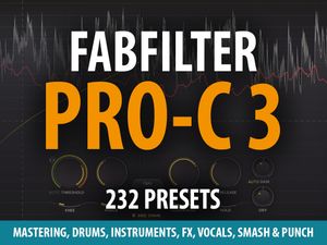 FabFilter PRO-C 3 - 232 Presets