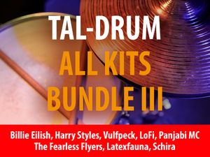 TAL-DRUM - All Kits Bundle III