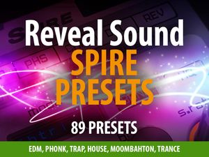 Reveal Sound Spire - 89 Presets