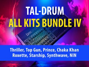 TAL-DRUM - All Kits Bundle IV