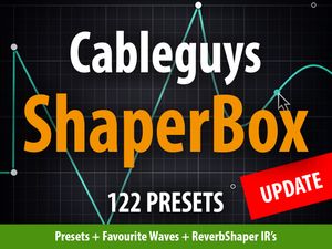 Cableguys ShaperBox - 122 Presets