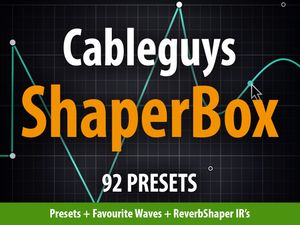 Cableguys ShaperBox - 92 Presets