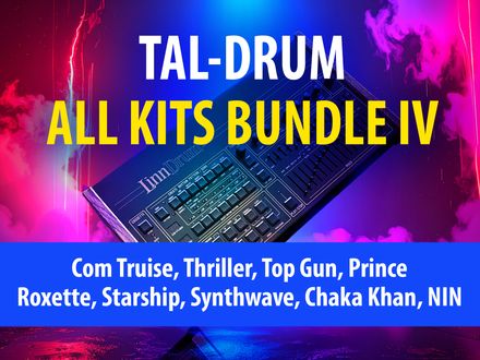 TAL-DRUM - All Kits Bundle IV