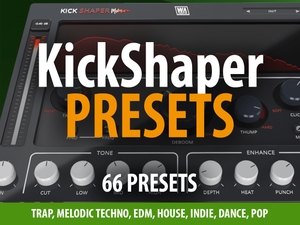 KickShaper Presets - 66 Presets