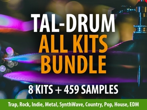 TAL-DRUM - All Kits Bundle I
