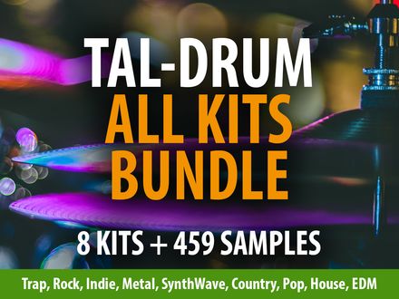 TAL-DRUM - All Kits Bundle