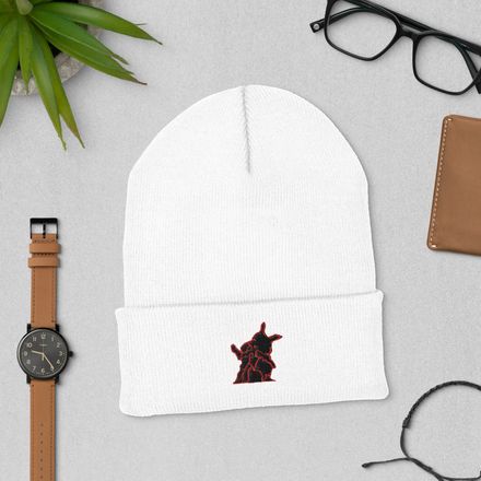 Red Rabbit Beanie