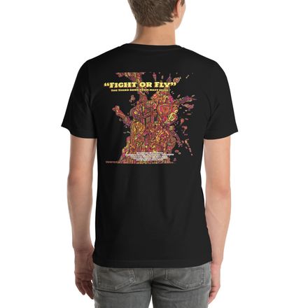 &quot;Fight or Fly&quot; Cover Art T-Shirt 