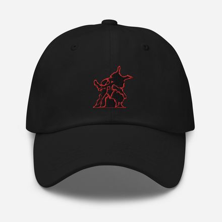 Red Rabbit Hat 