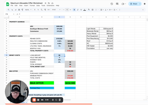 Deal or No Deal: MAO Calculator